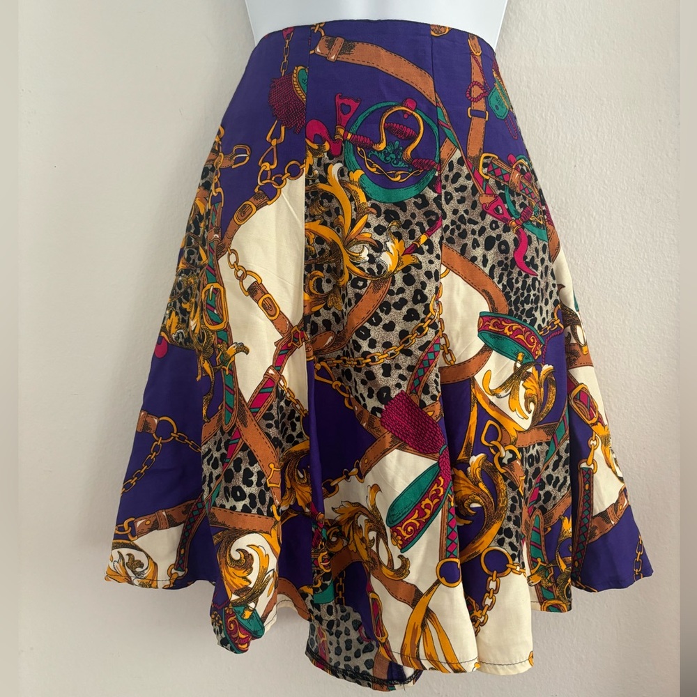 Cline- Kolarex Women's Multicolor Patterned Shorts